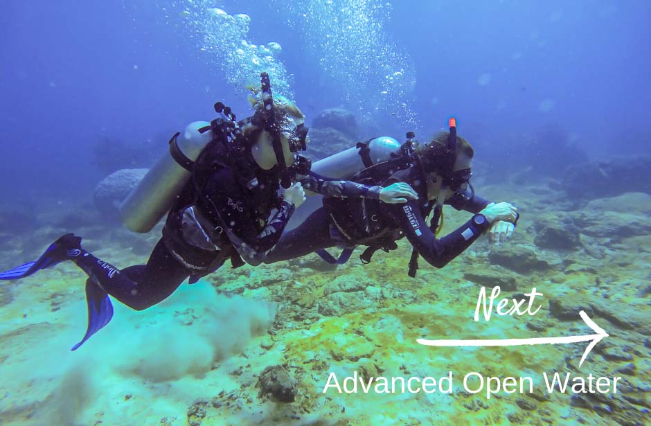 PADI Advanced Open Water Course with Legend Diving Penida