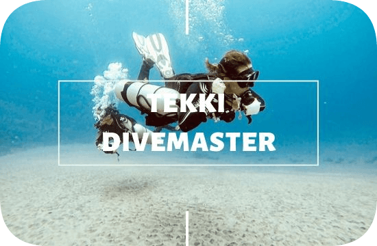Divemaster Course Indonesia Eco Tekki