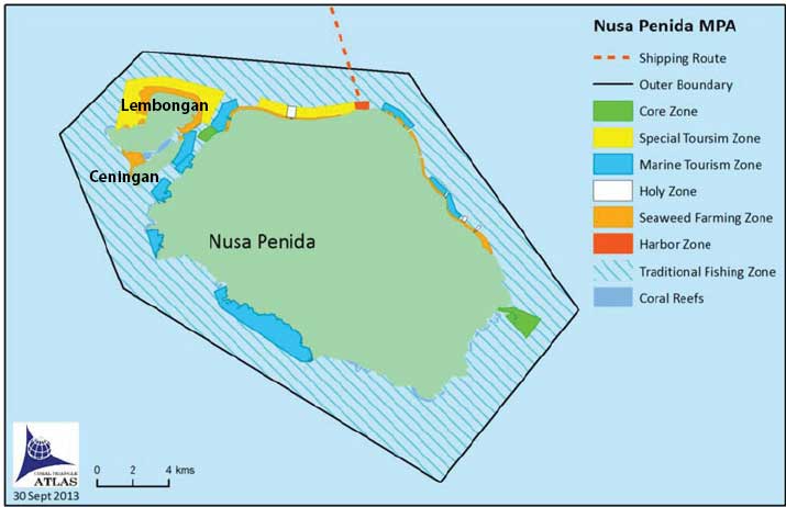 Penida Marine Protected Area